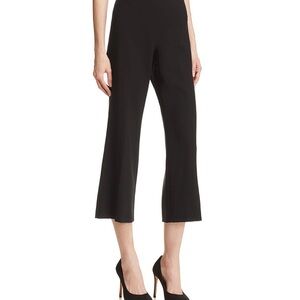 Theory Black Cropped Women's Pants